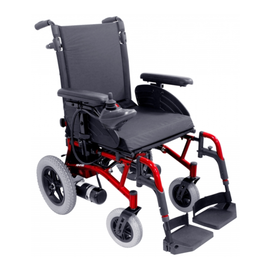 Електричне складане крісло колісне Doctor Life HS-6100 18Ah Дніпро