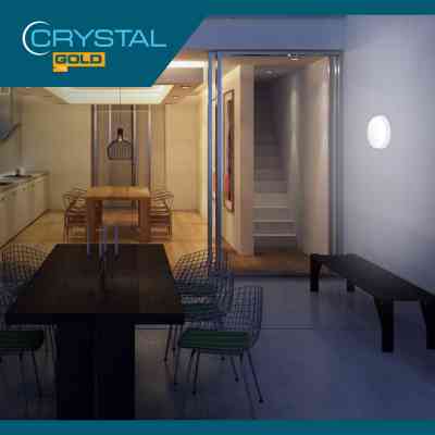 Светильник CRYSTAL KORAL- 15W 6500K ip54 (DNL-030) Винница