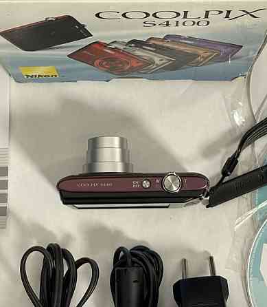 Фотоапарат Nikon COOLPIX S 4100 Київ