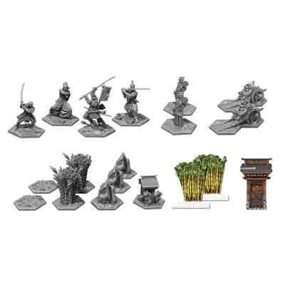 Настільна гра Geekach Games Сенджюцу. Битва за Японію (Senjutsu: Battle For Japan) (GKCH125SJ) Вінниця