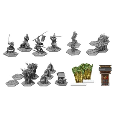 Настільна гра Geekach Games Сенджюцу. Битва за Японію (Senjutsu: Battle For Japan) (GKCH125SJ) Вінниця - фото 3