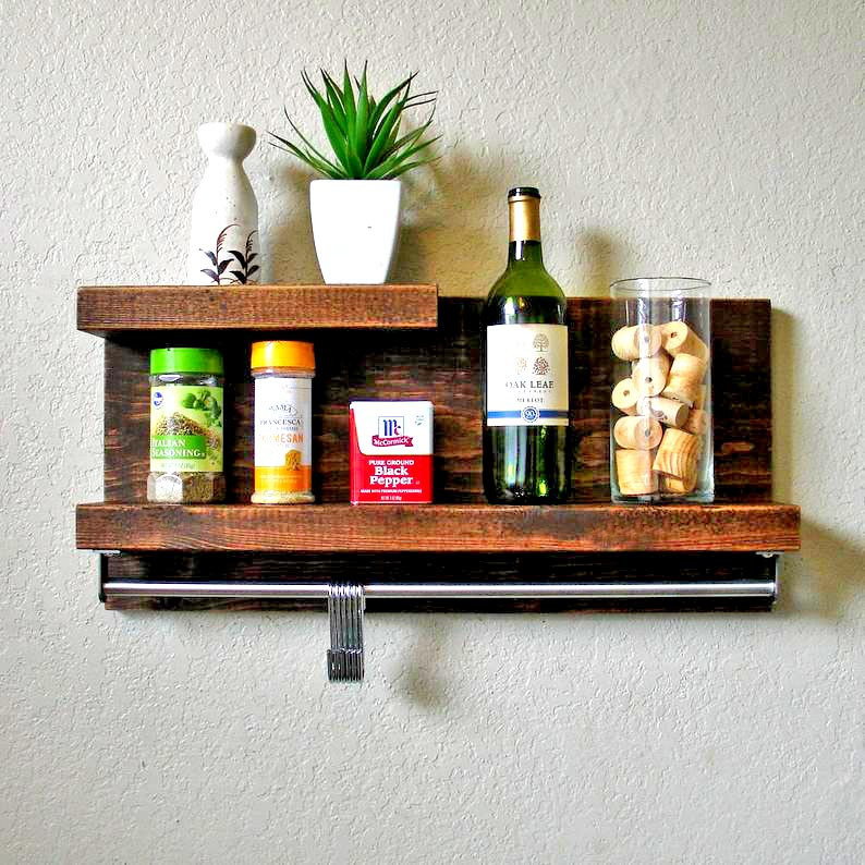 Полка настенная 