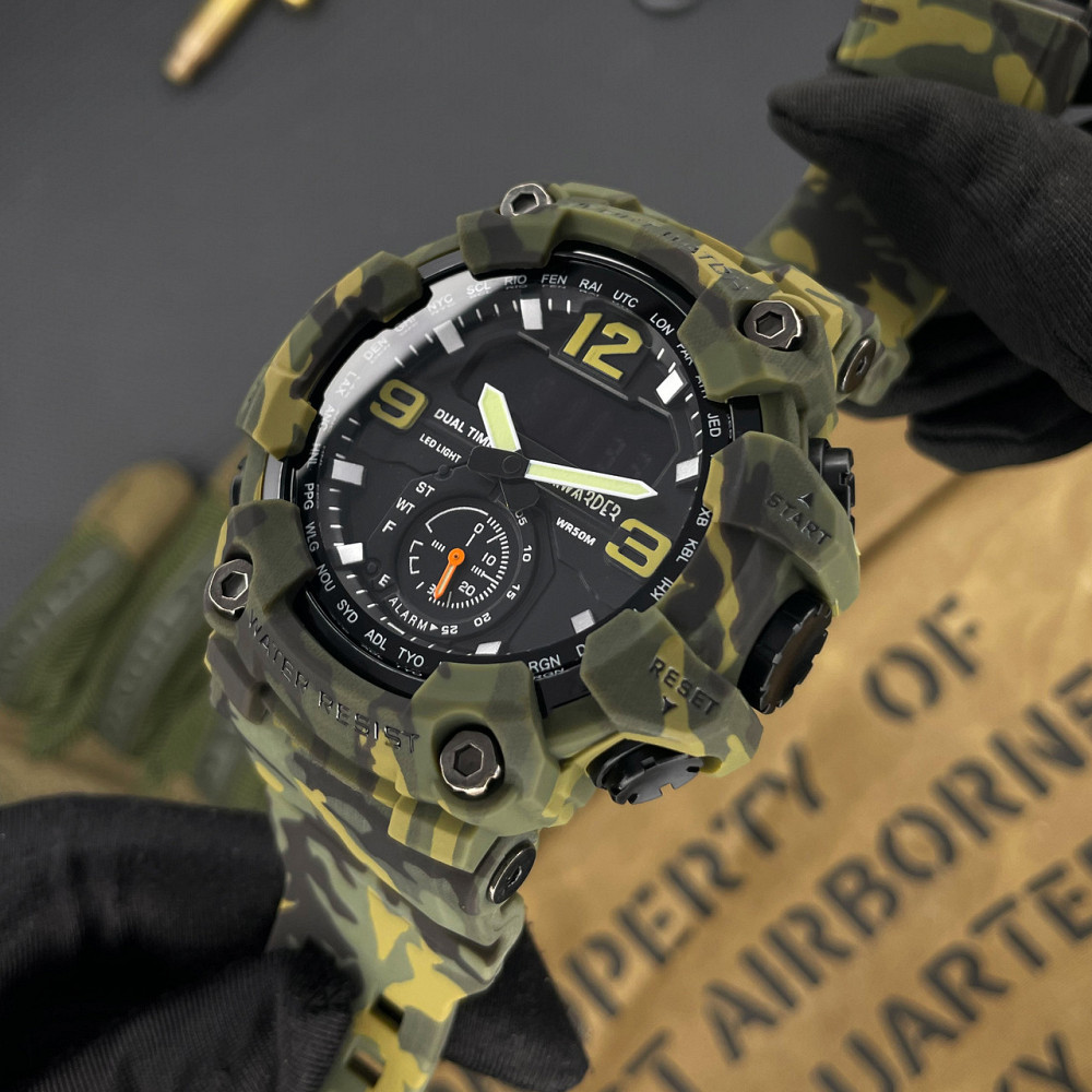 Awarder 004 Camo Green Киев - изображение 3
