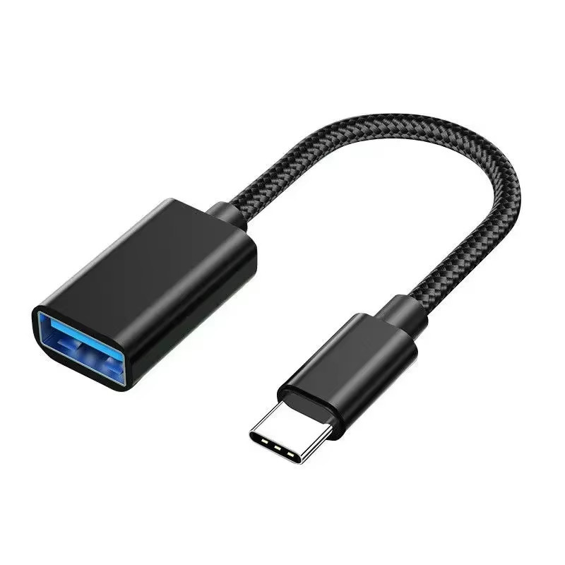 Кабель USB OTG Type-C на USB 3.1, 15 см Київ - фото 1
