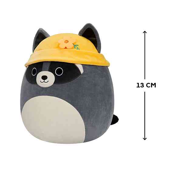 М'яка іграшка Squishmallows - Єнот Роккі (13 cm) Дніпро