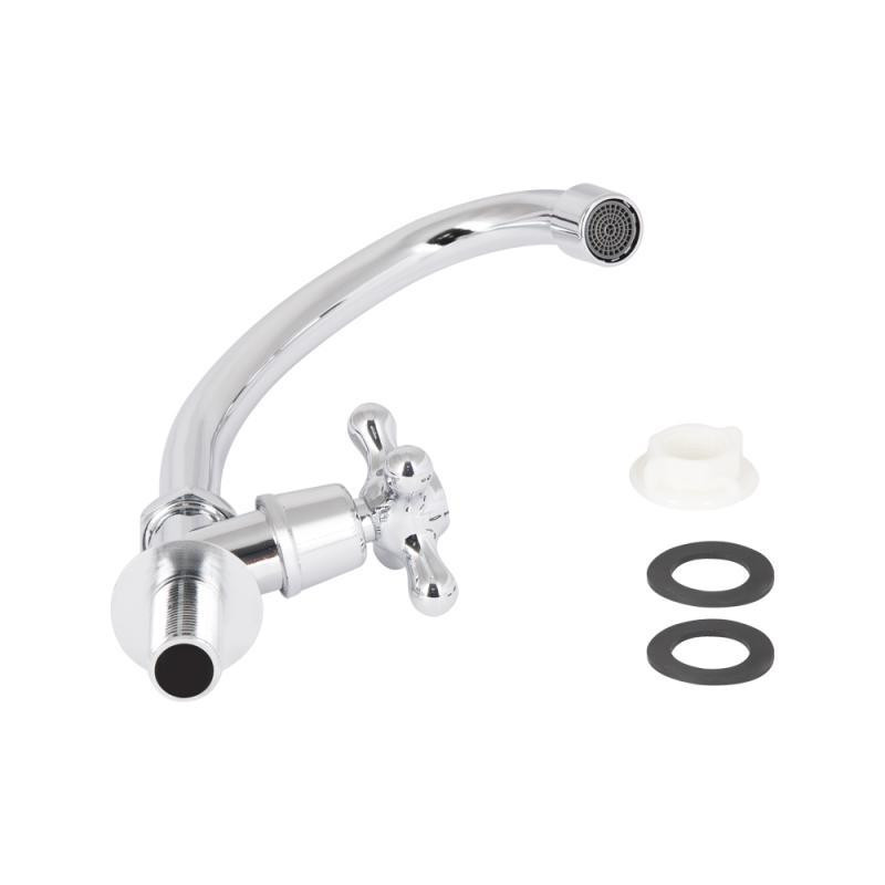 Монокран для кухні Lidz Lamb 269F1 LDLAM269F1CRM44976 Chrome Київ - фото 4