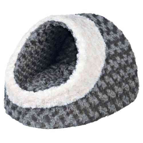 Будиночок Trixie для собак та котів Kaline сірий 35х26х41 см Київ