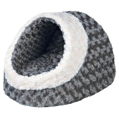 Будиночок Trixie для собак та котів Kaline сірий 35х26х41 см Київ - фото 1