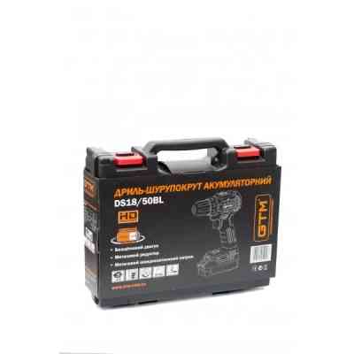 Шуруповерт GTM DS18/50BL Винница