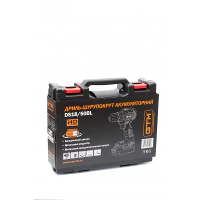 Шуруповерт GTM DS18/50BL Винница - изображение 5