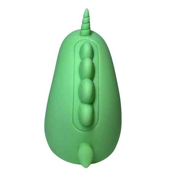 Стимулятор клітора з язичком UNIVIBE Єдиноріг, 10 режимів, зелений Sex Aura Київ