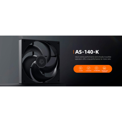 Кулер до корпусу ID-Cooling AS-140-K Вінниця - фото 3