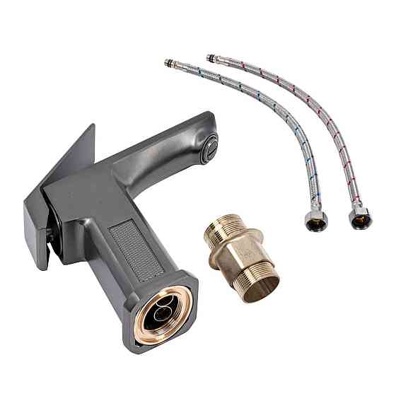 NSF 026 рукомийник VALESO (PVD чорний) Коломыя