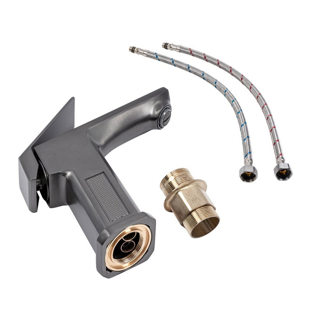 NSF 026 рукомийник VALESO (PVD чорний) Коломыя - изображение 3