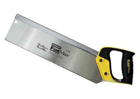 Ножівка пасовочна для стусла STANLEY "FatMax"; l= 350 мм, 13 зуб/1" Одеса