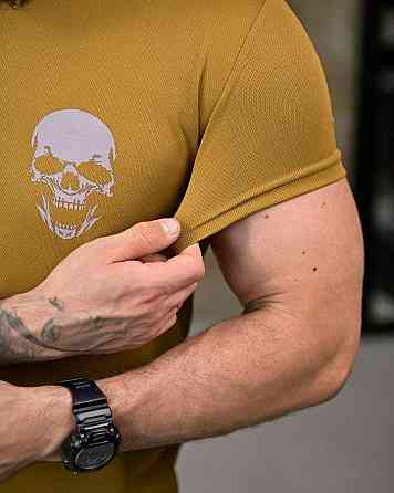 Тактична потовідвідна футболка Не для слабких coyot ПП7710 Одеса