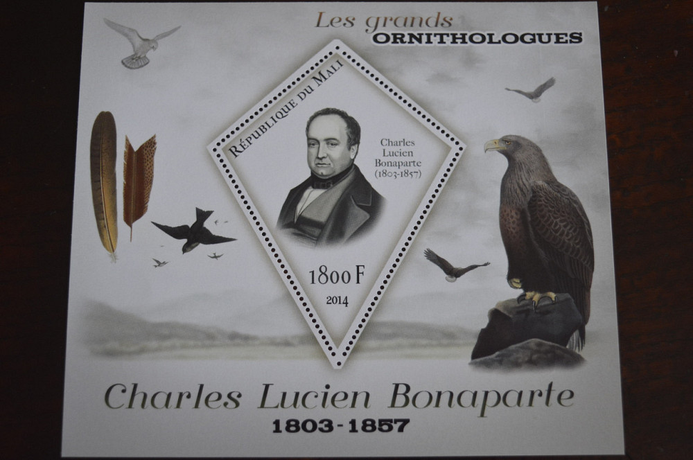 Мали. Личности.Фауна. Блок. 2014 год (Д) Полтава - изображение 1