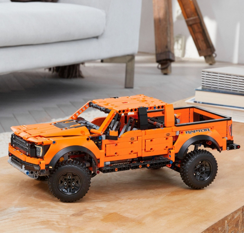 Конструктор Technic Ford F150 Raptor 1379 деталей форд раптор розмір 1:10 Київ - фото 5