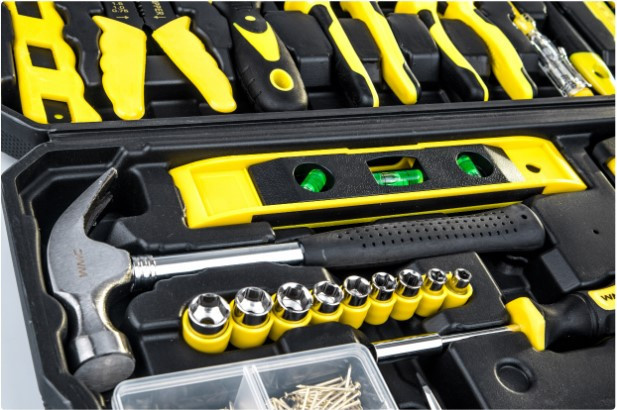 Набір інструментів 1001 предметів WMC TOOLS 201001 Одеса - фото 2