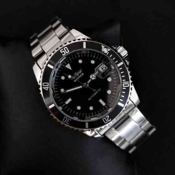 Чоловічий наручний годинник Winner Basel Вінниця