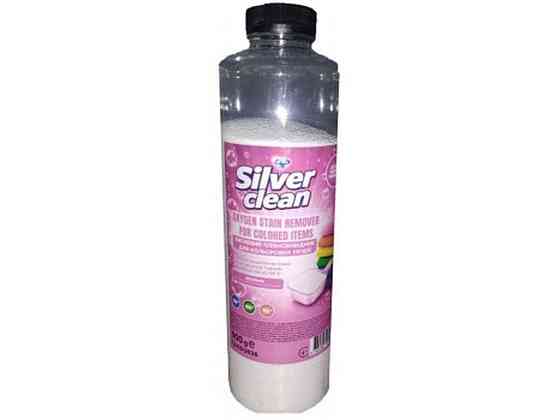 Відбілювач 900г Кисневий ТМ SILVER CLEAN Київ