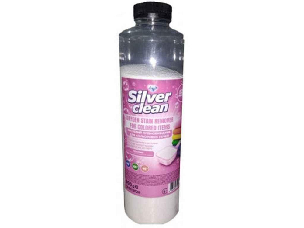 Отбеливатель 900г Кислородный ТМ SILVER CLEAN Киев - изображение 1