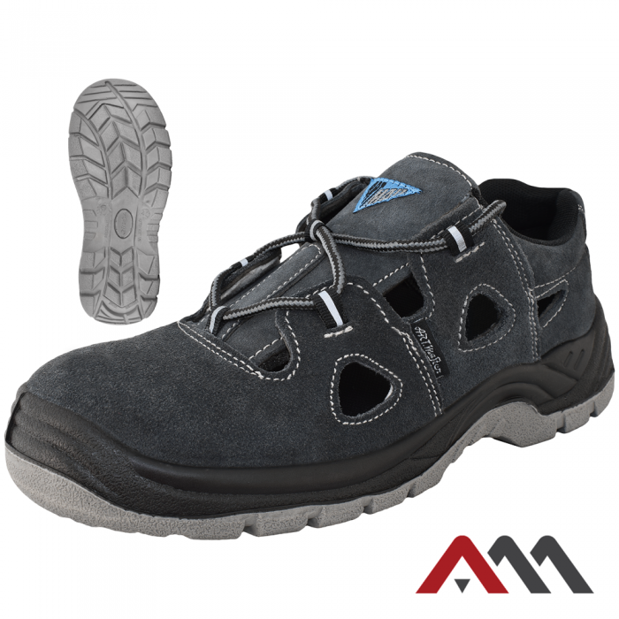 Робочі сандалі замшеві з металевим носком. 43 Київ - фото 1