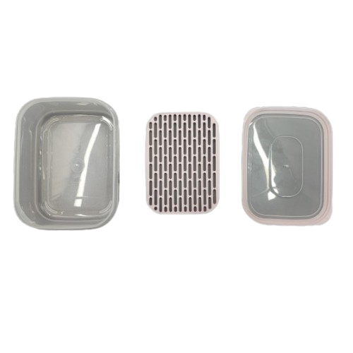 Контейнер 0,75л з решіткою герметик Storage Box ELIF Житомир