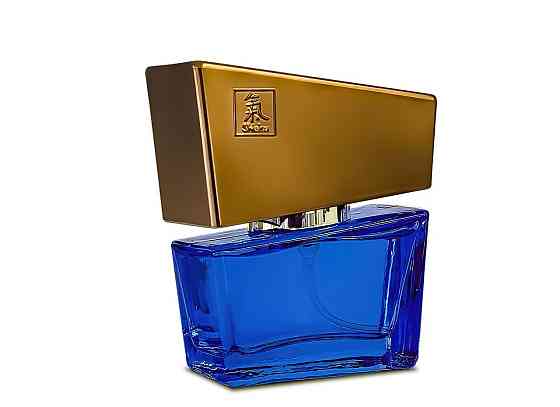 Духи з феромонами чоловічі SHIATSU Pheromone Fragrance men darkblue, 15 мл Sex Aura Київ