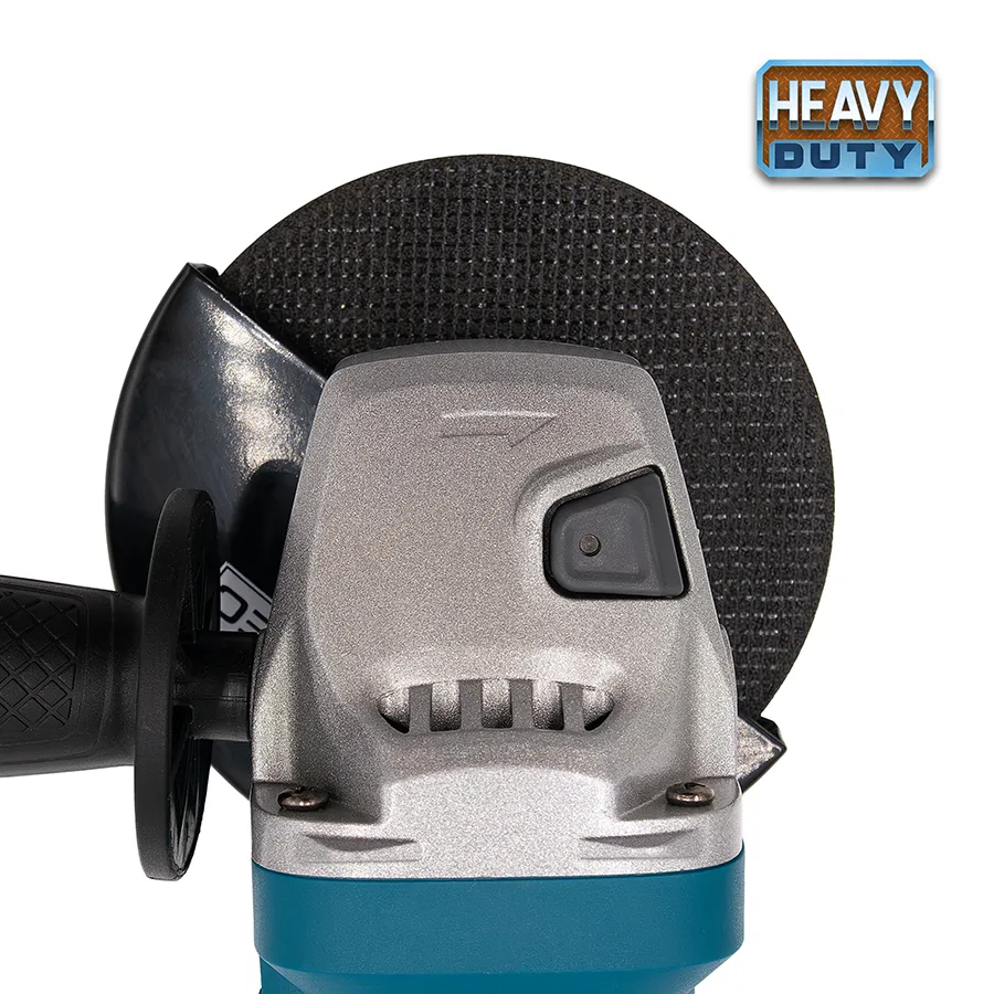 Мощная угловая шлифмашина PROFI-TEC AG125-1800 IndustrialLine : 1800Вт, диск 125мм (007088) Киев - изображение 7