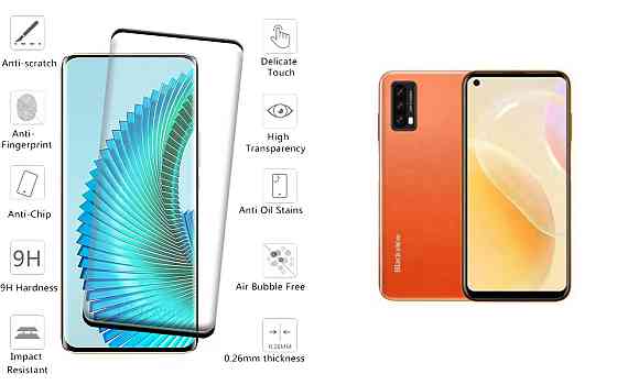 Захисне скло HyperGlass Pro для Blackview A90 – максимальна чутливість та захист Київ