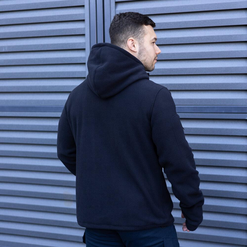 Толстовка мужская флисовая на молнии Pobedov Explorer синяя Киев - изображение 7