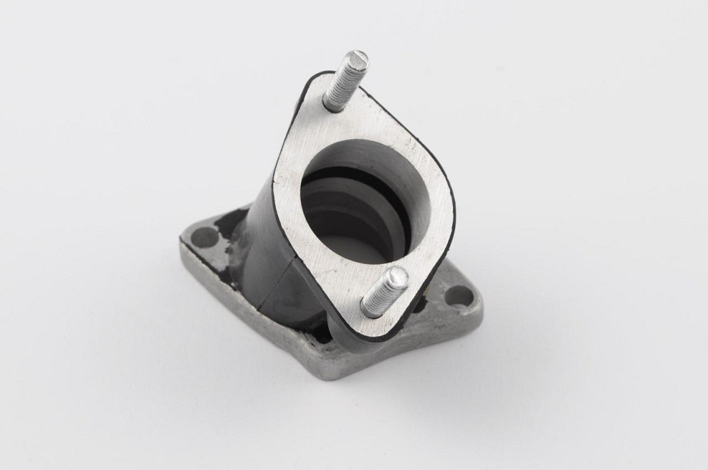 Патрубок карбюратора (коллектор) мотоцикл 4T CG200, Зубр Мукачево - изображение 1