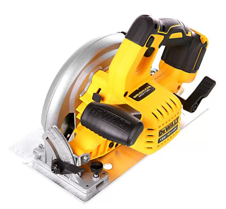 Пила циркулярная аккумуляторная DeWALT DCS570N (без Акб) : 18В, 5500 об/мин., диск 184 мм, 3,6 кг Киев - изображение 9