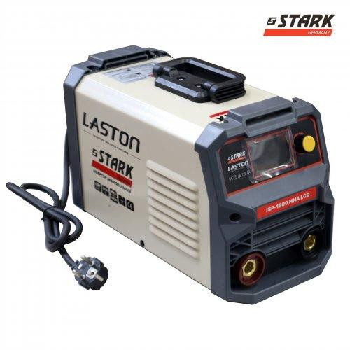Сварочный инвертор STARK ISP-1800 MMA LCD 180 А, электрод 2–5 мм, дисплей Киев - изображение 4