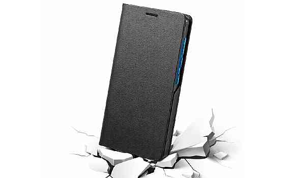 Чехол-книжка PlastGuard для Oukitel Mix 2 – эко-кожа, пластиковый бампер, магнитная застёжка, функция подставки Киев