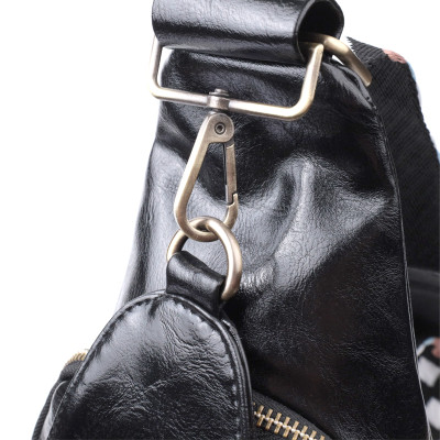 Сумка Vintage Жіноча з екошкіри Чорна (22776) Вінниця - фото 7