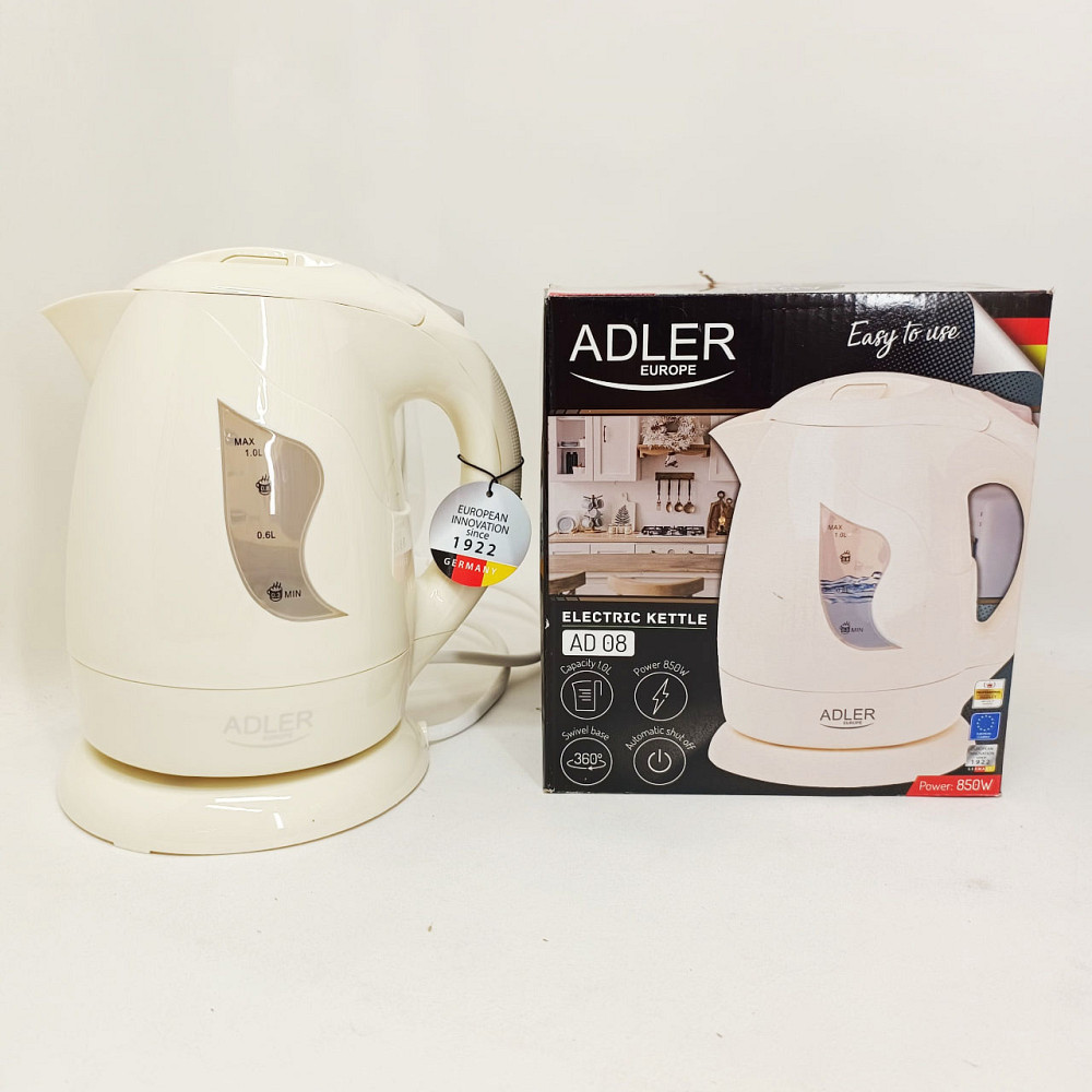 Чайник для кави електронний чайник, Електрочайник нержавіюча сталь електричний для дому DT-42 Львів - фото 8