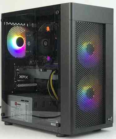 Ігровий комп'ютер: 2024. Intel Core i7, RX470 8Gb Харків