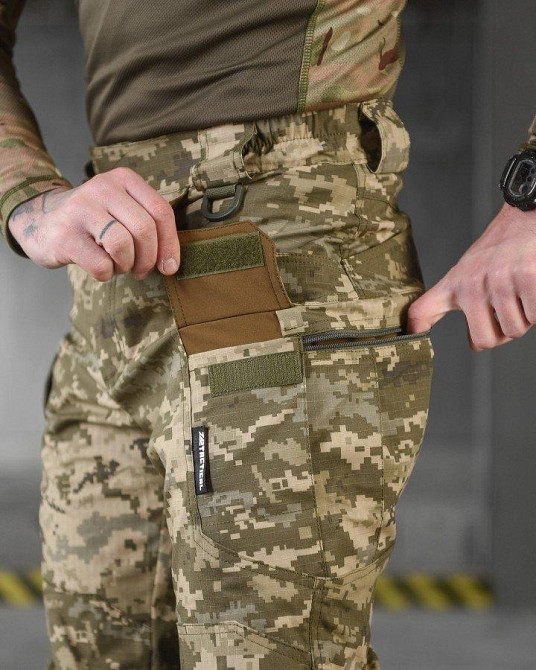 Тактические штаны PANCER  пиксель  ВТ5039 Одесса - изображение 5