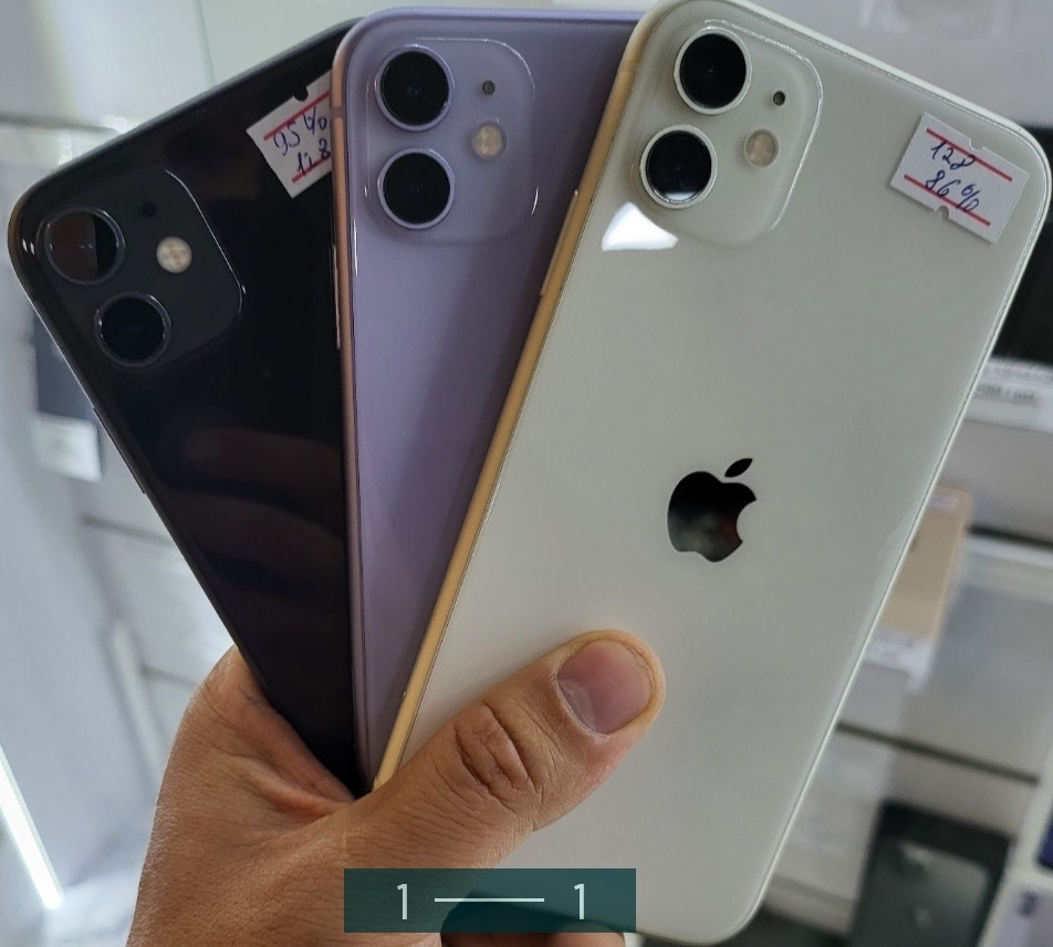 Айфон: iPhone 11 128Gb.Black Neverlock. Київ - фото 1