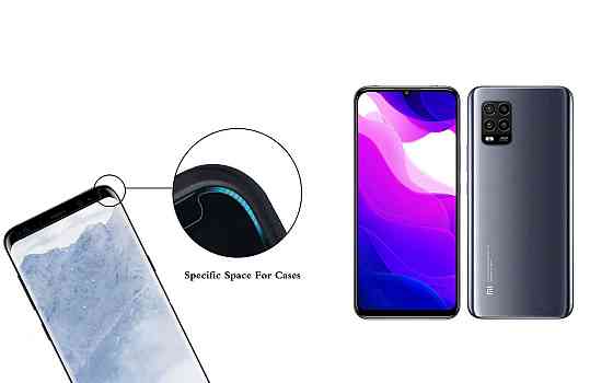 Захисне скло HyperGlass Pro для Xiaomi Mi 10 Lite – максимальна чутливість та захист Київ