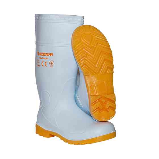 Sizam чоботи гумові робочі захисні, розмір 43, Baltimore White 36310 Рівне