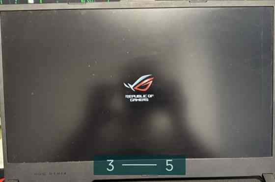 Ноутбук ASUS ROG Strix 17.3 GL731G 2060 6Gb. Харків