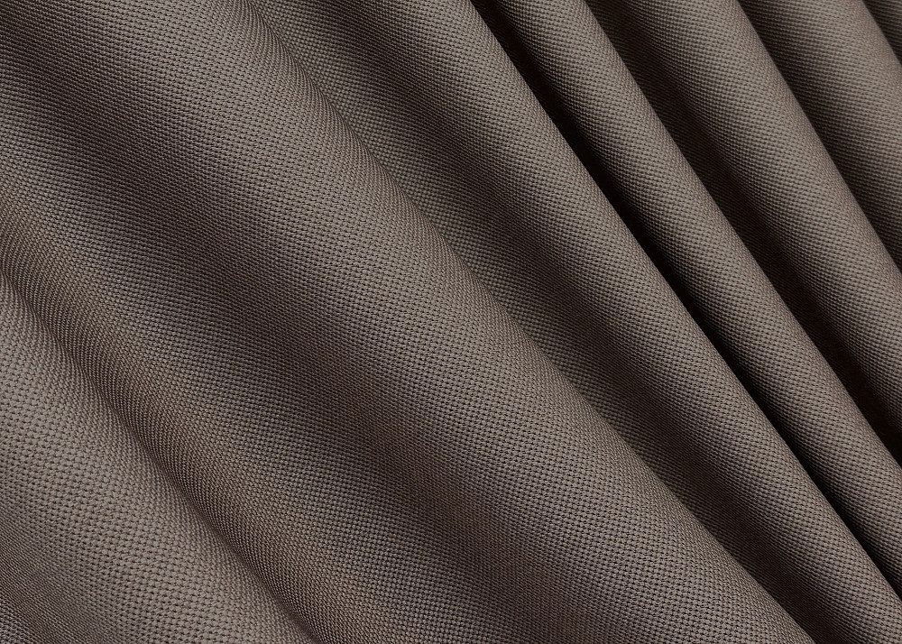 Комплект готовых штор на люверсах VR-Textil Рогожка TERRA LUXE № 1855ш Коричневый 150х270 см 2 шт (37-0313) Киев - изображение 7