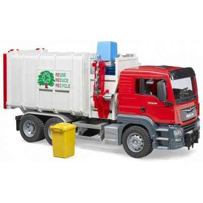 Спецтехніка Bruder сміттєвоз MAN TGS 1:16 (03761) Вінниця