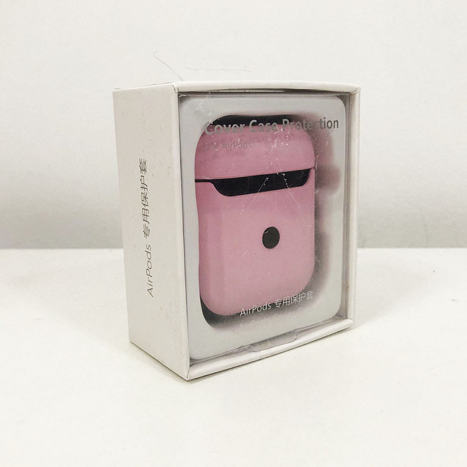 Чохол для AirPods протиударний рожевий IP-35 Львів - фото 2