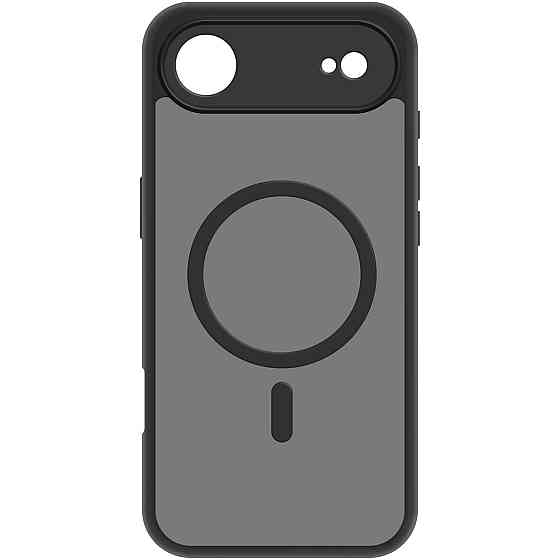 IPhone 17 Air Чохол матовий Захист камери Магніт (TPU+PC) Одеса