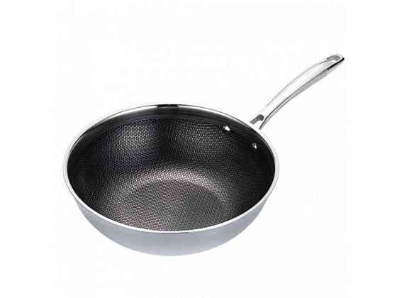 Сковорода 30см з а/п покриттям Non-stick CoatingC, професійна MR-1224-30 ТМ MAESTRO Київ