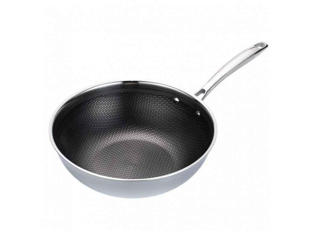 Сковорода 30см з а/п покриттям Non-stick CoatingC, професійна MR-1224-30 ТМ MAESTRO Київ - фото 1
